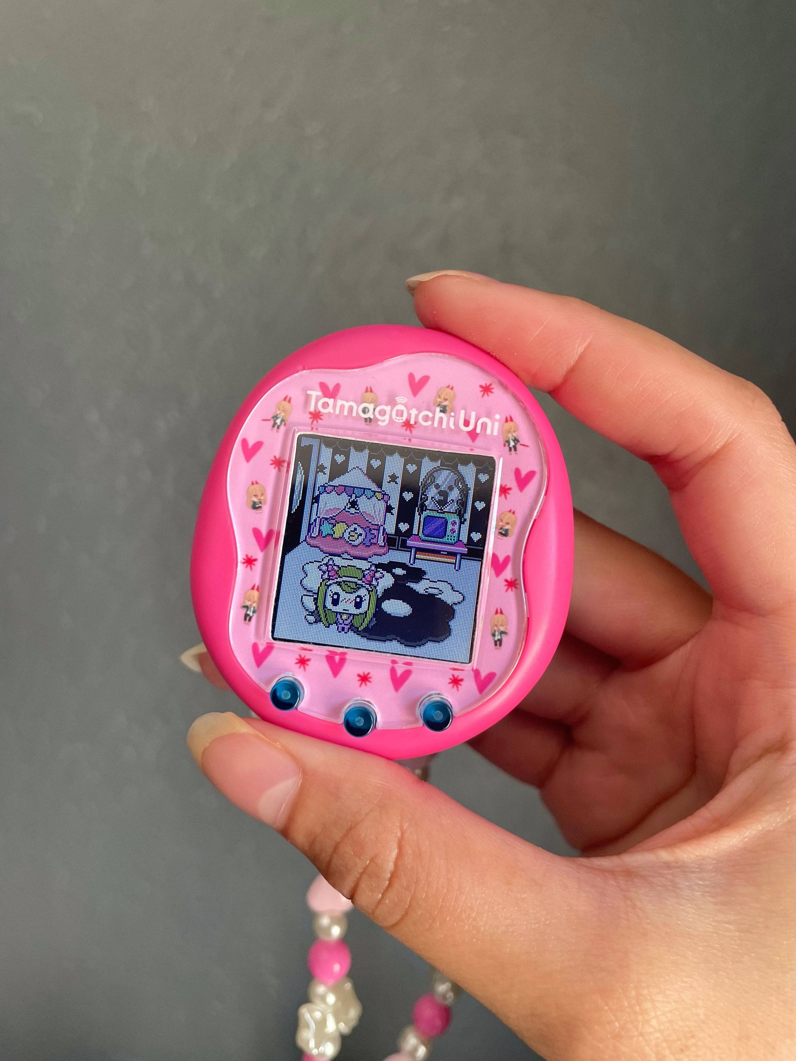 Power Tamagotchi Uni Faceplate | Saturn Art Co