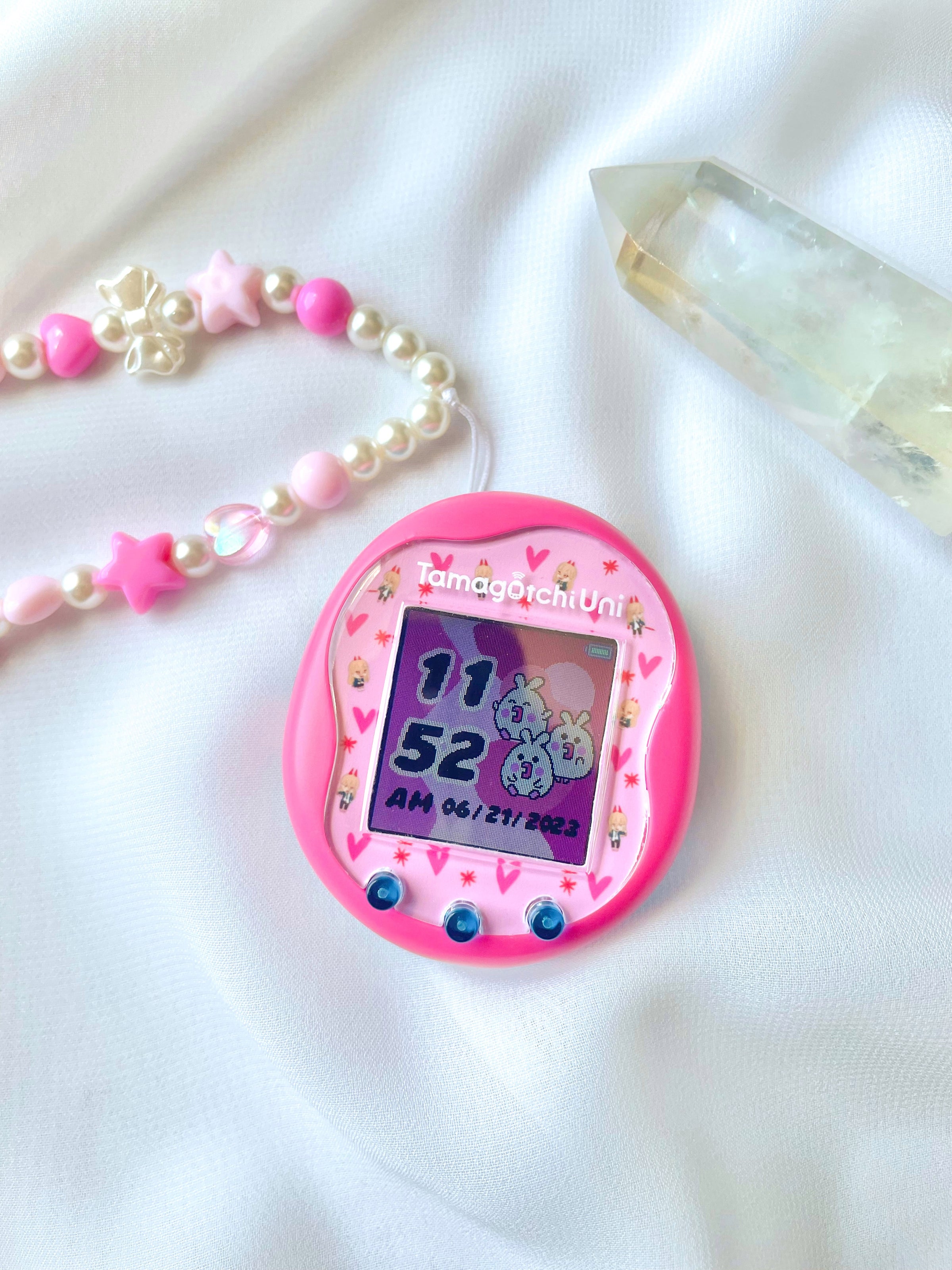 Power Tamagotchi Uni Faceplate | Saturn Art Co